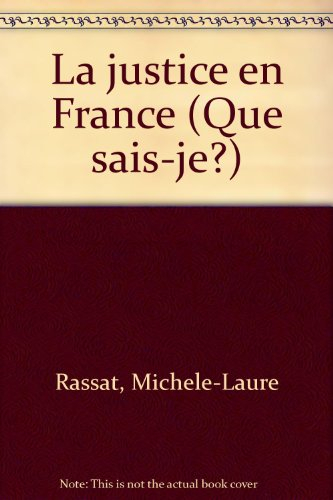 la justice en france