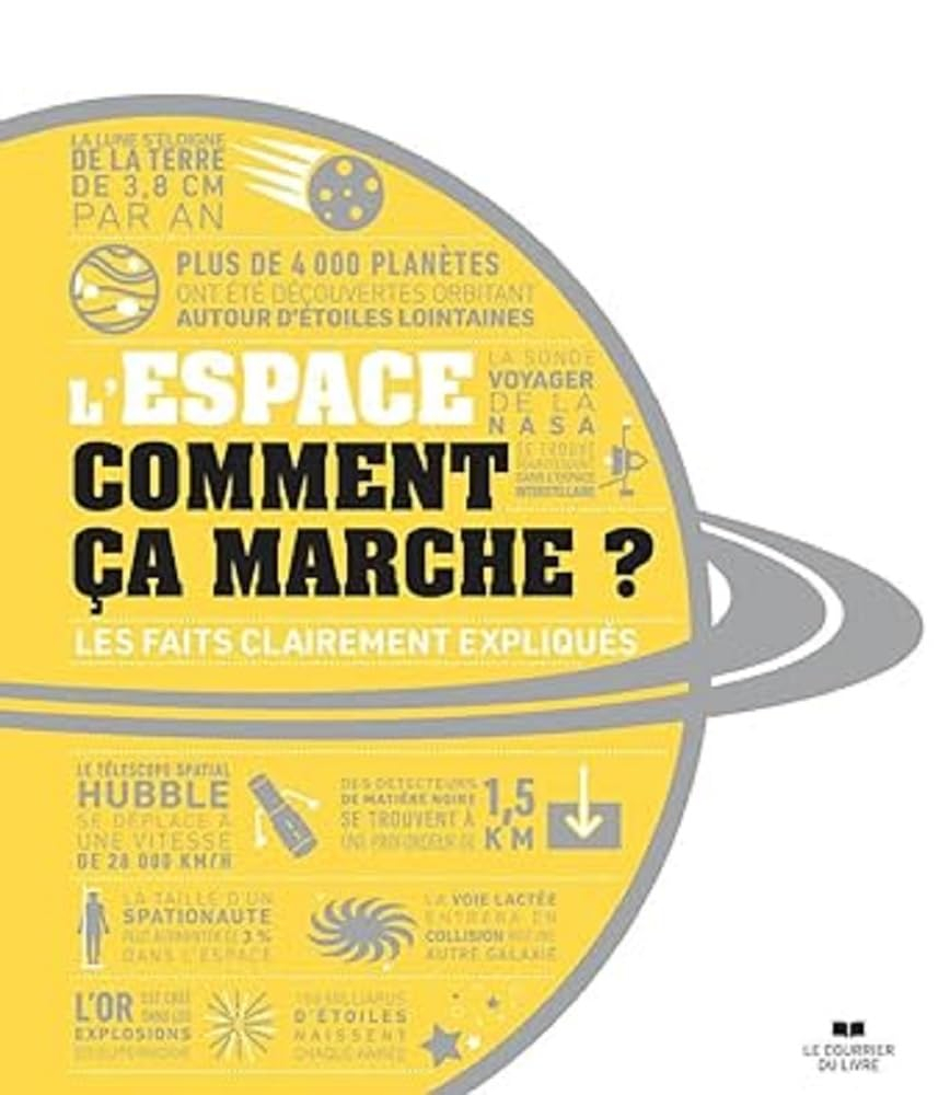 L'espace comment ça marche ? : les faits clairement expliqués