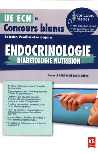 Endocrinologie, diabétologie, nutrition