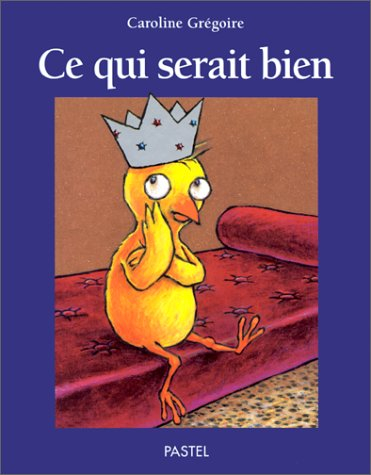 Ce qui serait bien...