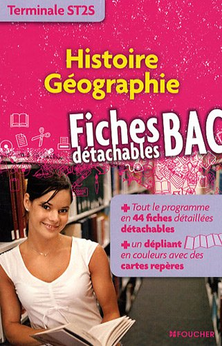 Histoire géographie, terminale ST2S