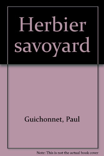 Herbier savoyard