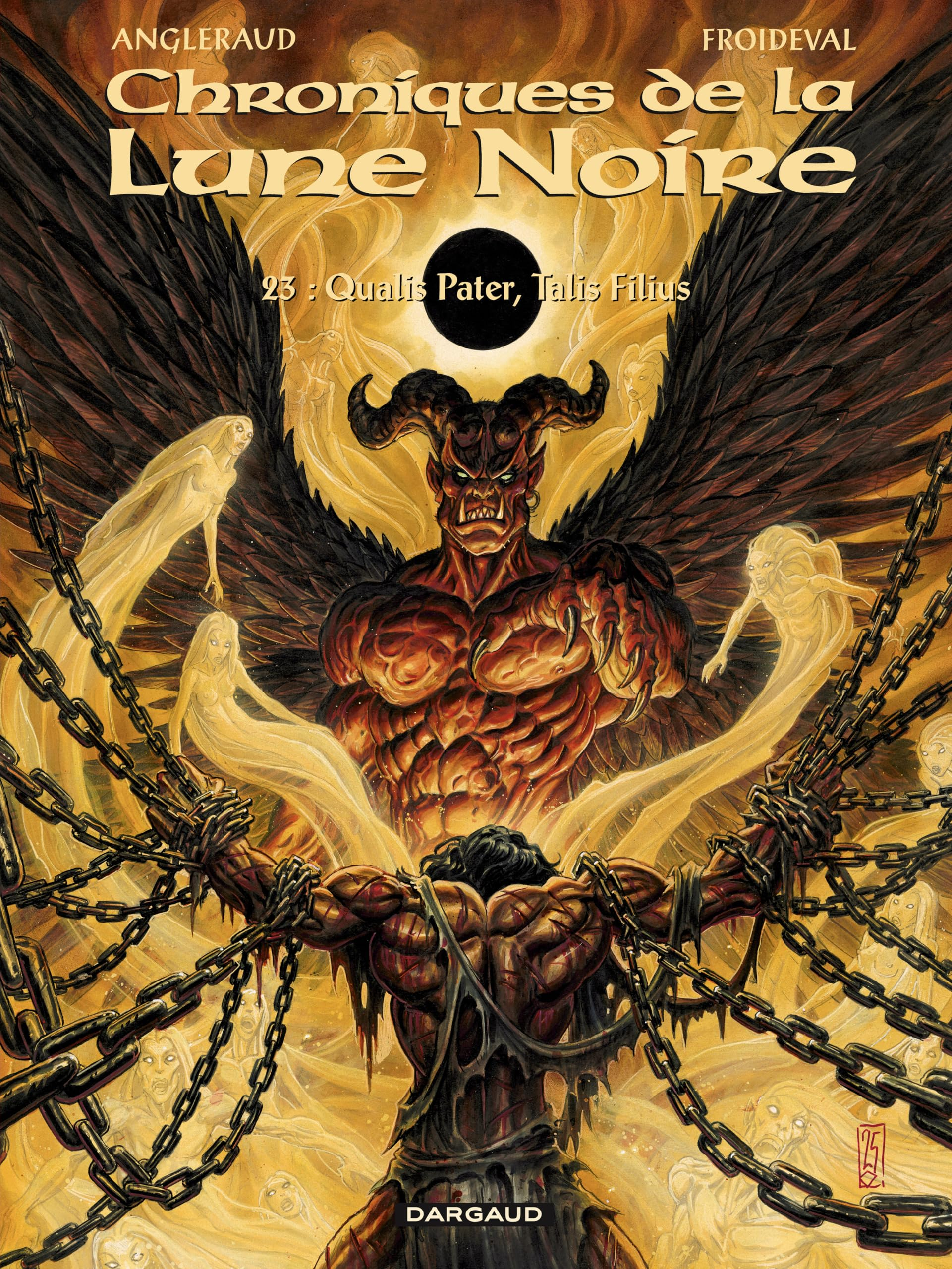 Les Chroniques de la Lune noire - Tome 23 - Qualis Pater, Talis Filius
