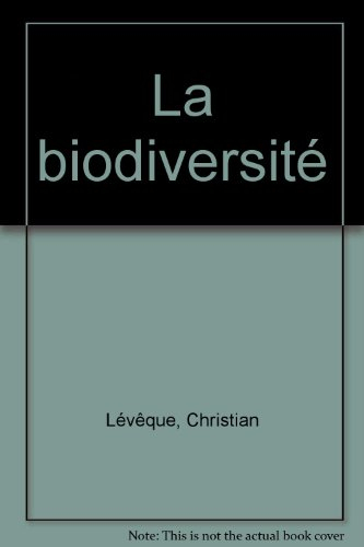 La biodiversité