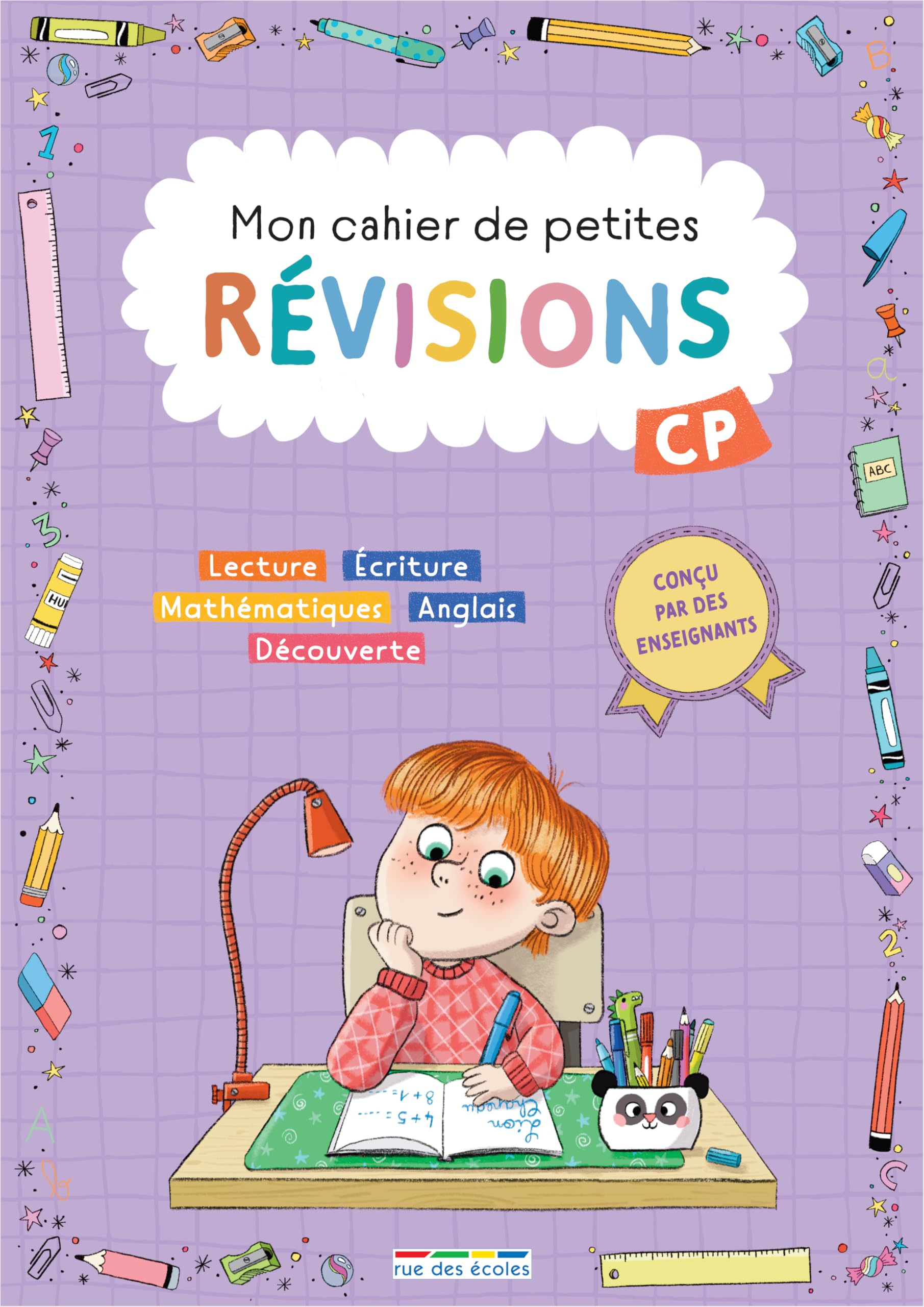 Mon cahier de petites révisions, CP : lecture, écriture, mathématiques, anglais, découverte