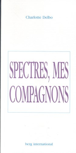Spectres, mes compagnons : lettre à Louis Jouvet