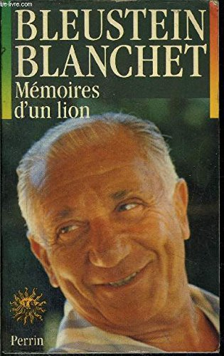 Mémoires d'un lion