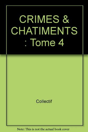 crimes et châtiments