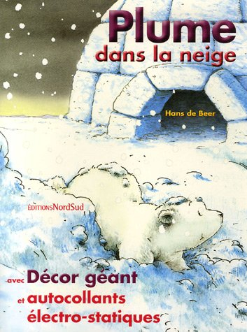 Plume dans la neige