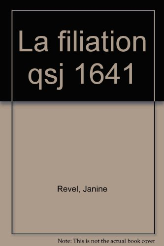 La filiation