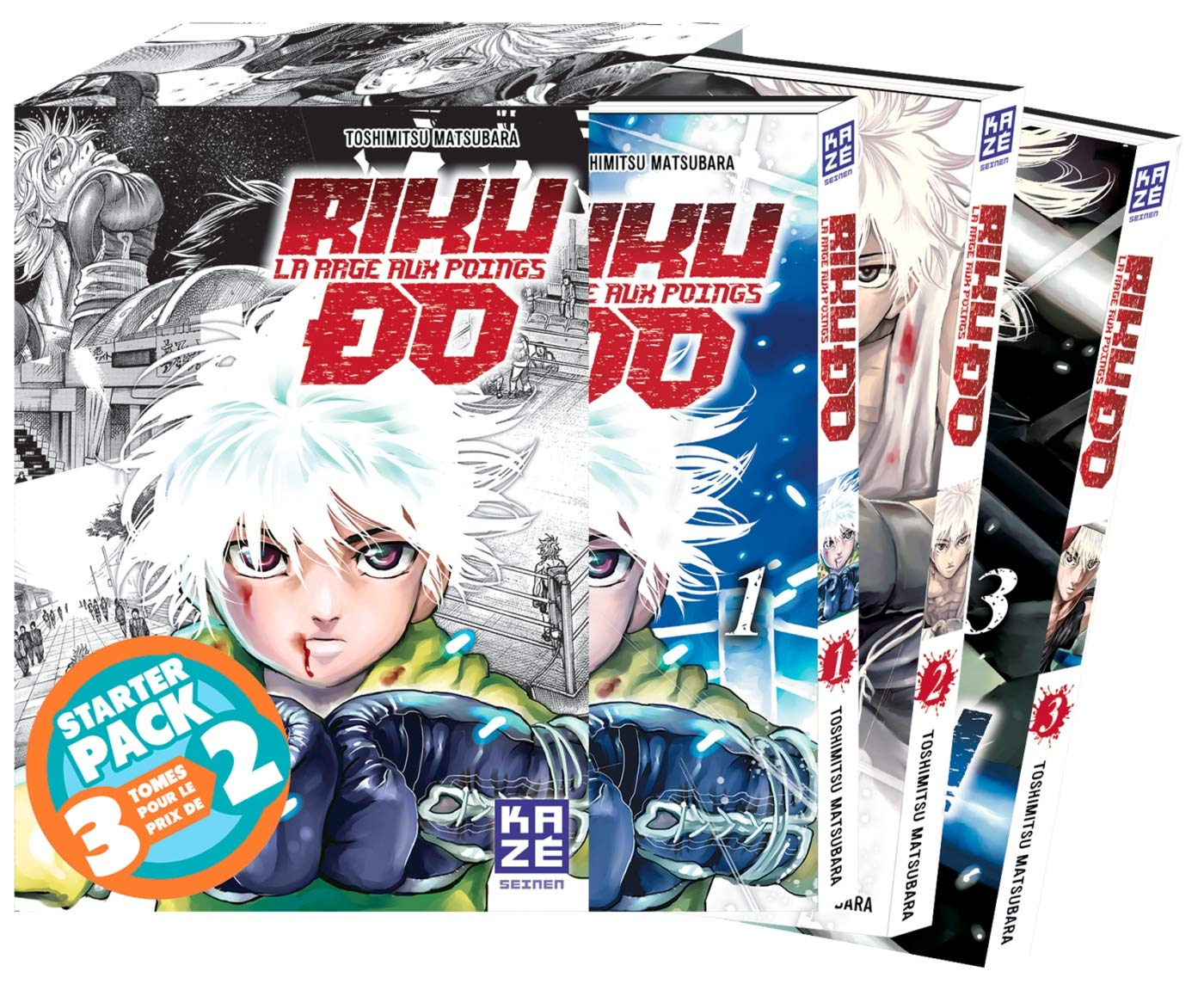 Riku-do : la rage aux poings