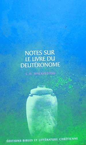 Notes sur le livre du Deutéronome