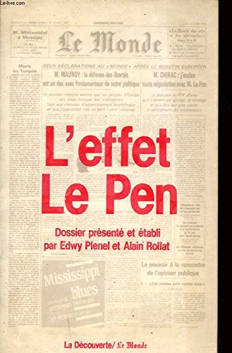 L'Effet Le Pen