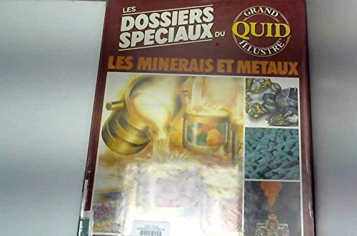 les minerais et métaux