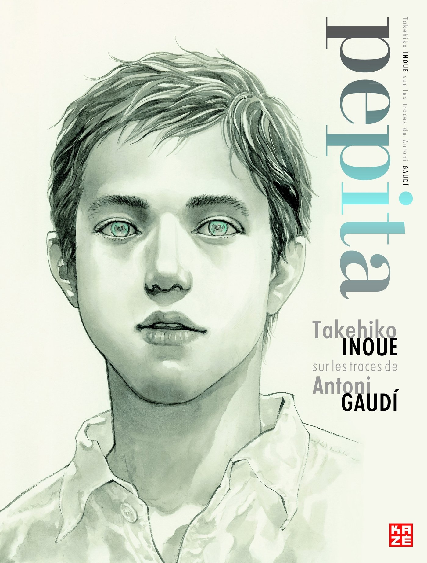 Pepita : Takehiko Inoue sur les traces de Antoni Gaudi