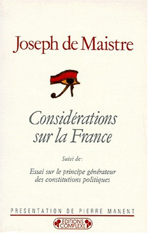 considérations sur la france