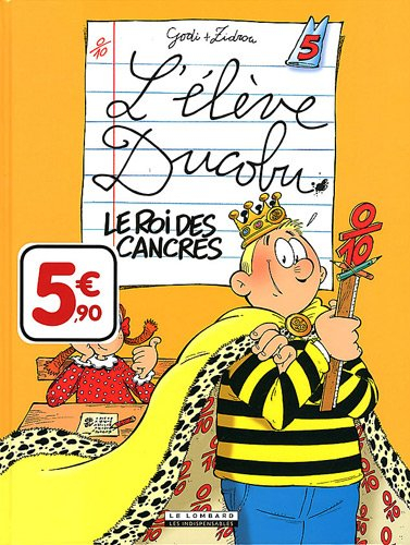 duco tome 5 le roi des cancres