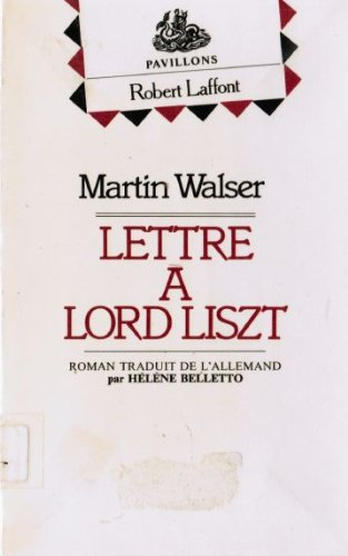Lettre à Lord Listz