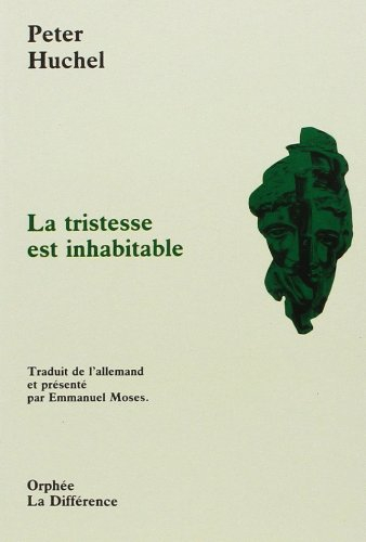 la tristesse est inhabitable                                                                  100697
