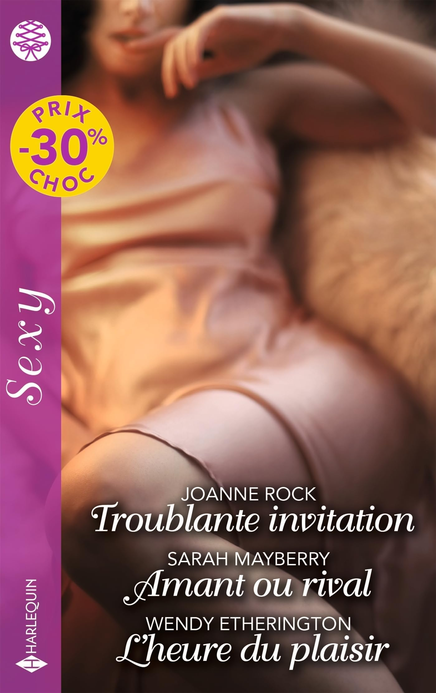 Troublante invitation. Amant ou rival. L'heure du plaisir