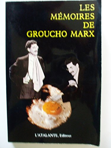 memoires de groucho marx