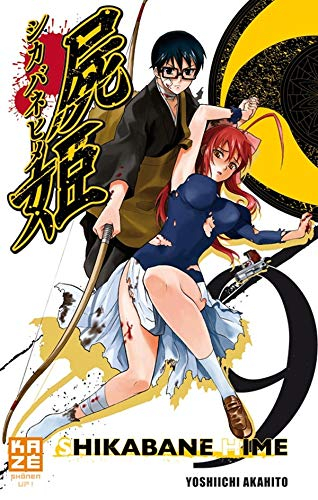 Shikabane Hime. Vol. 9