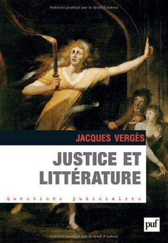 Justice et littérature