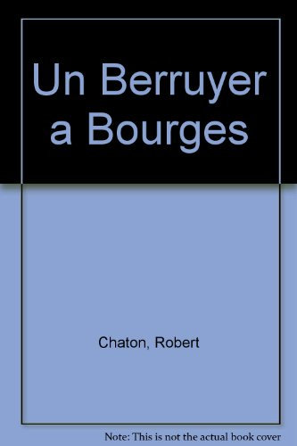 un berruyer à bourges