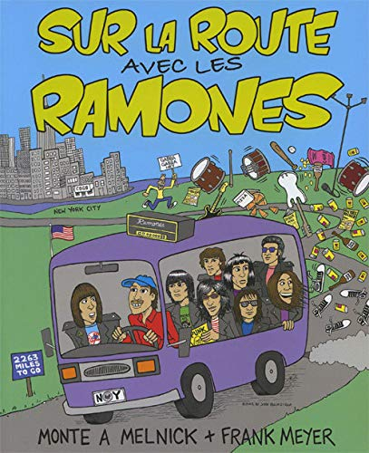 Sur la route avec les Ramones
