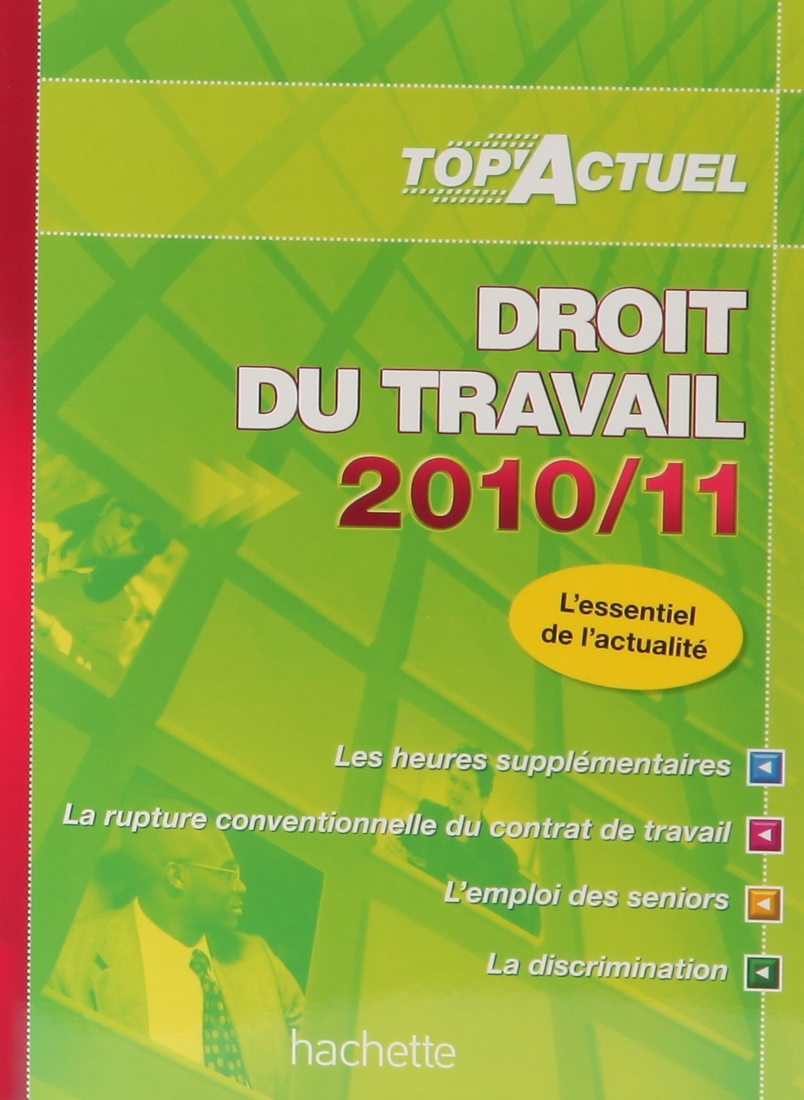 Droit du travail : 2010-11