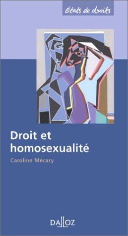 Droit et homosexualité : Etat de droit