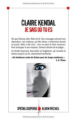 Je sais où tu es
