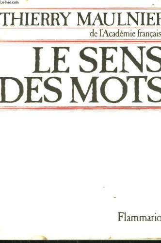 le sens des mots
