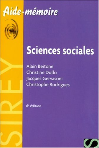 Sciences sociales