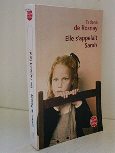 Elle s'appelait Sarah