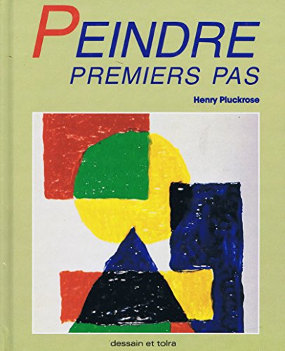 Peindre, premiers pas