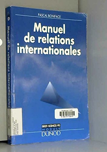Manuel de relations internationales