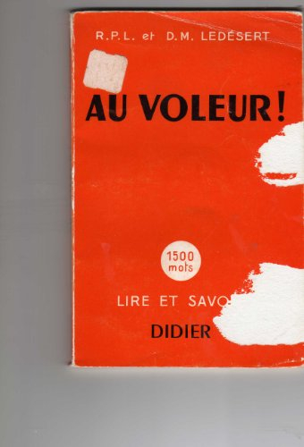 au voleur, niveau 1