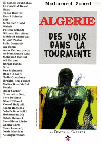Algérie : des voix dans la tourmente