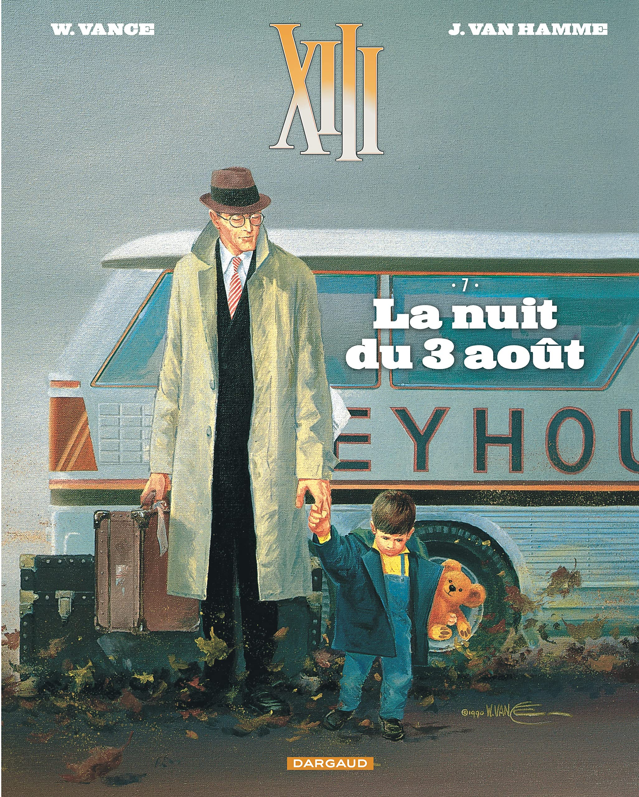 XIII. Vol. 7. La nuit du 3 août