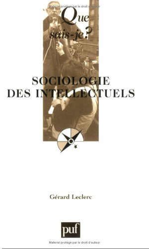Sociologie des intellectuels