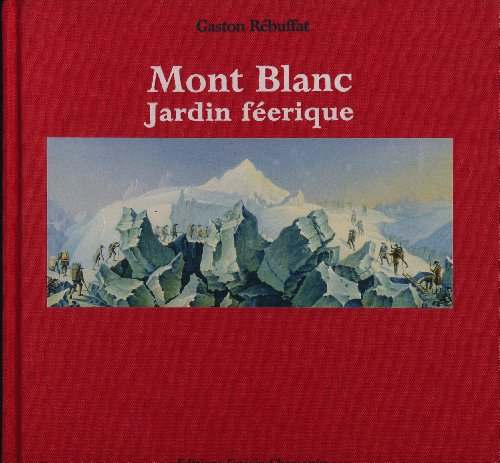 mont blanc, jardin féerique