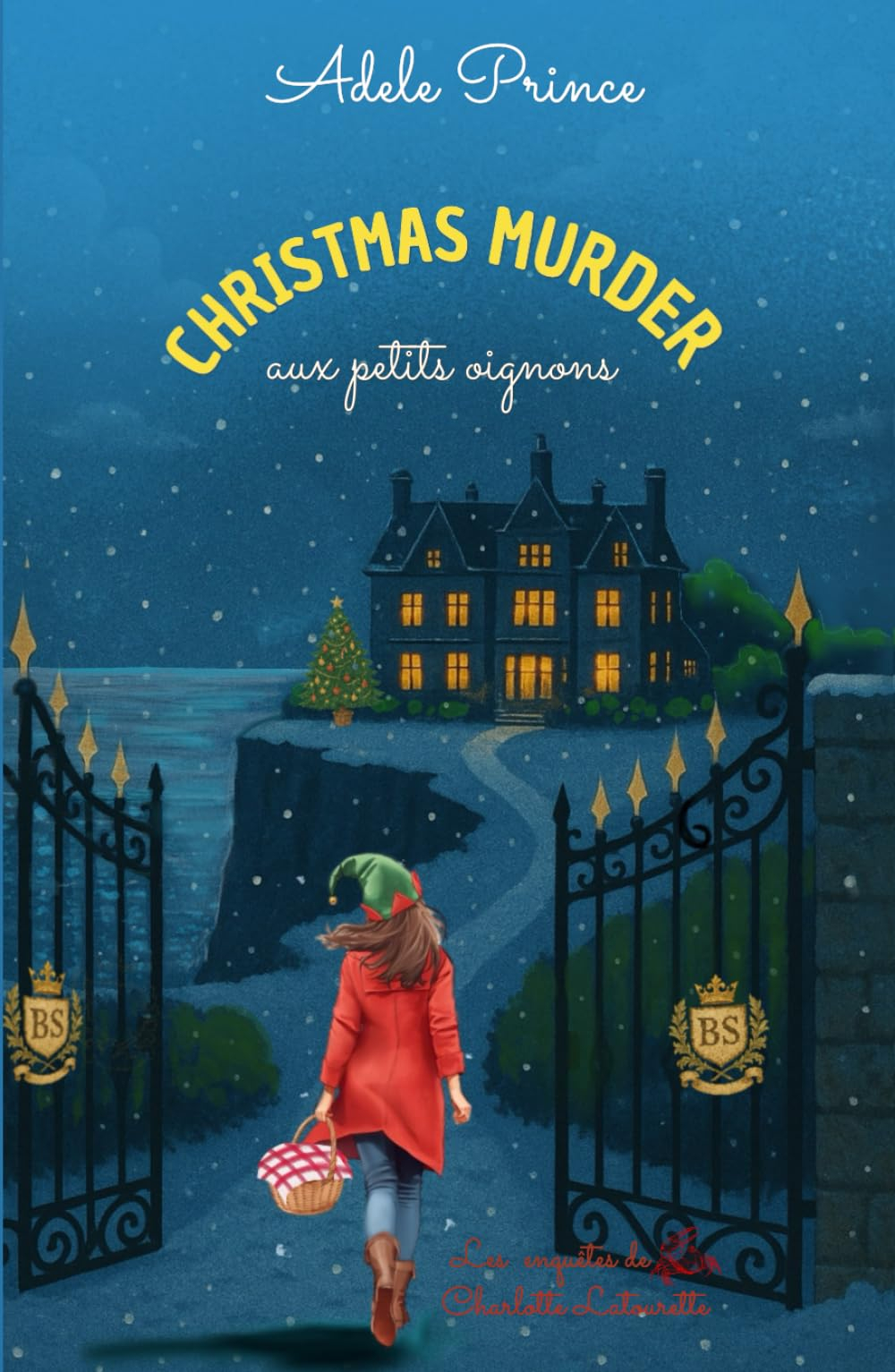 CHRISTMAS MURDER aux petits oignons: Un cosy mystery culinaire de Noël plein de rebondissements