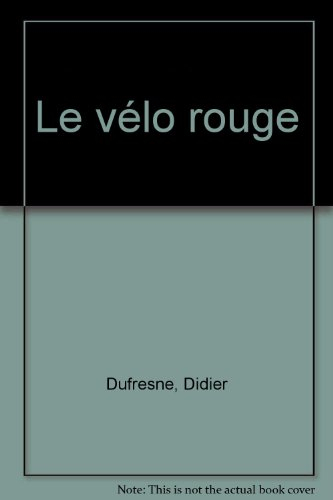 Le vélo rouge