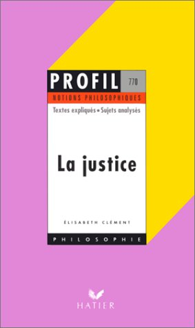 La justice