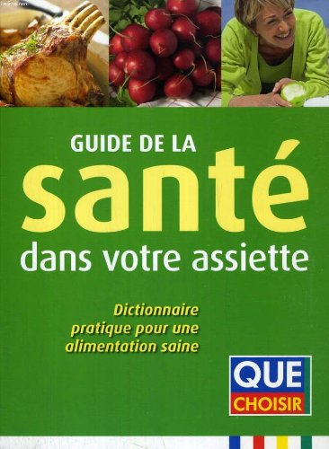guide de la santé dans votre assiette