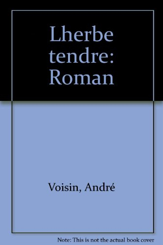 L'Herbe tendre