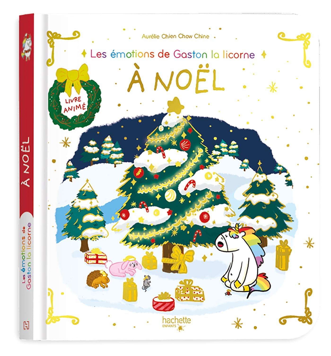 Les émotions de Gaston la licorne. A Noël