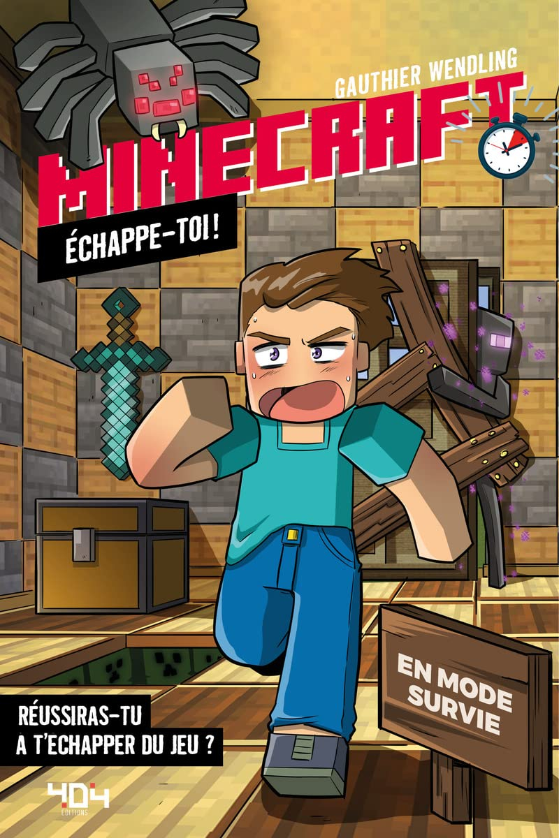 Minecraft : Echappe-toi ! : En mode survie