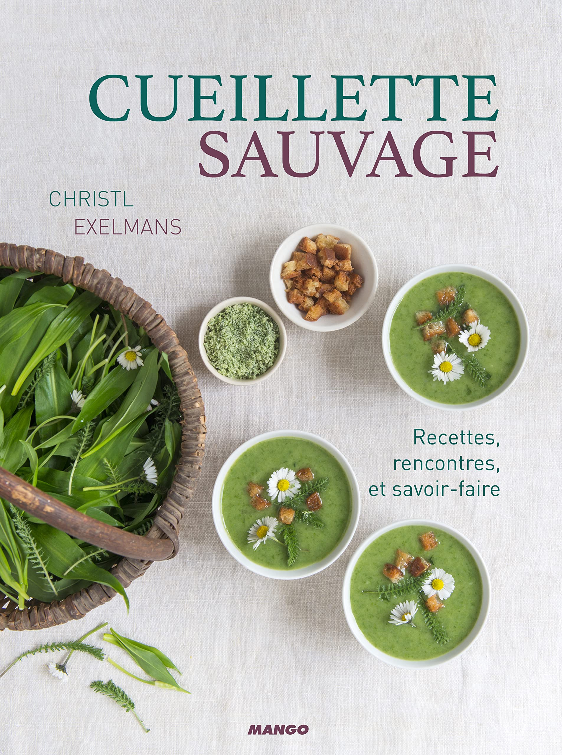 Cueillette sauvage : recettes, rencontres et savoir-faire